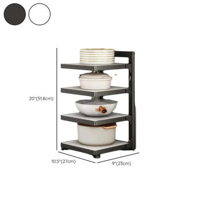 Stainless Steel Kitchen Appliance Baker's Rack