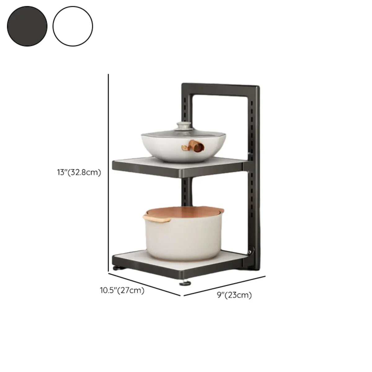 Stainless Steel Kitchen Appliance Baker's Rack