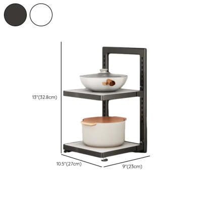 Stainless Steel Kitchen Appliance Baker's Rack