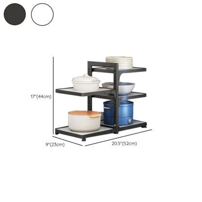 Stainless Steel Kitchen Appliance Baker's Rack