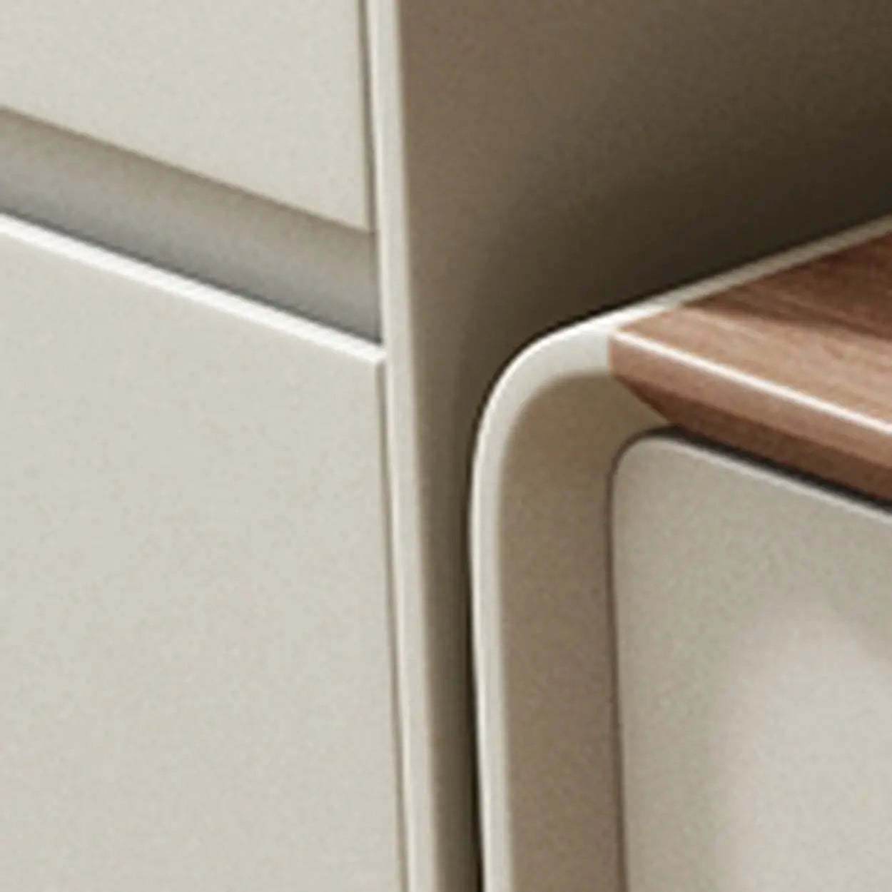 Wood Multi-Drawer Dresser