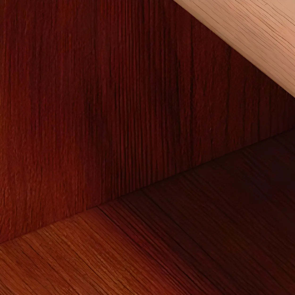 Wood Computer Desk with Hutch and Storage