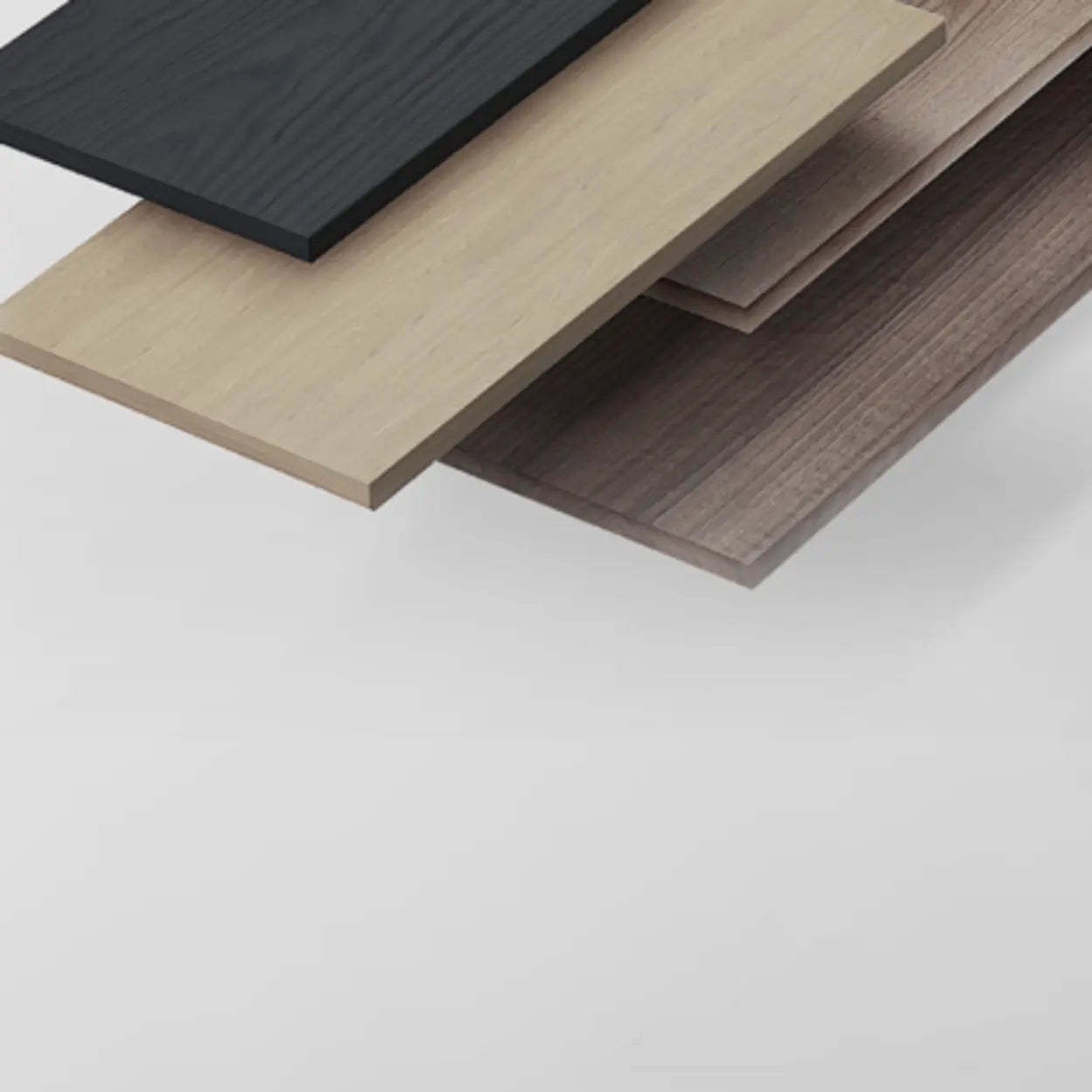Rectangular Black Wood Console Table with Drawer
