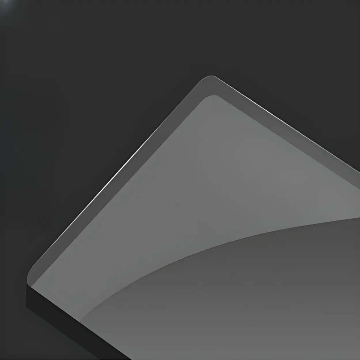Black Glass Adjustable Display Cabinet
