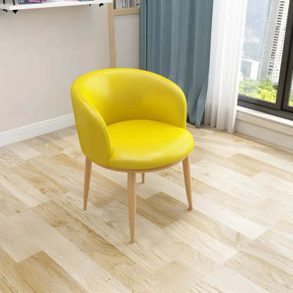 Stylish Green Compact Task Chair — Khaki / 1 Piece