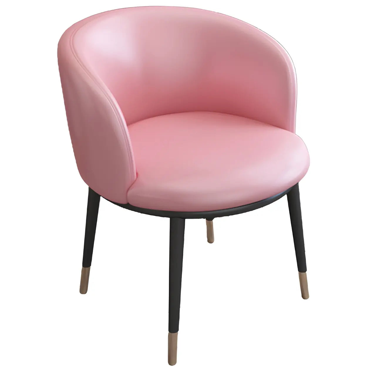 Stylish Green Compact Task Chair — Beige / 1 Piece