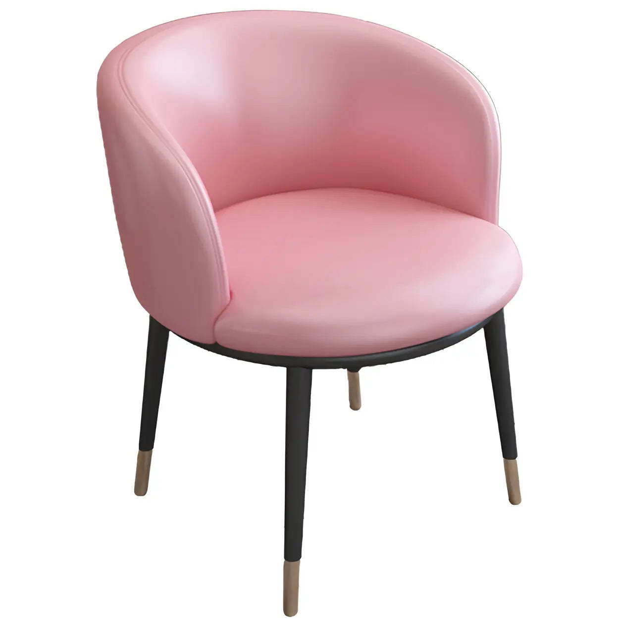 Stylish Green Compact Task Chair — Beige / 1 Piece