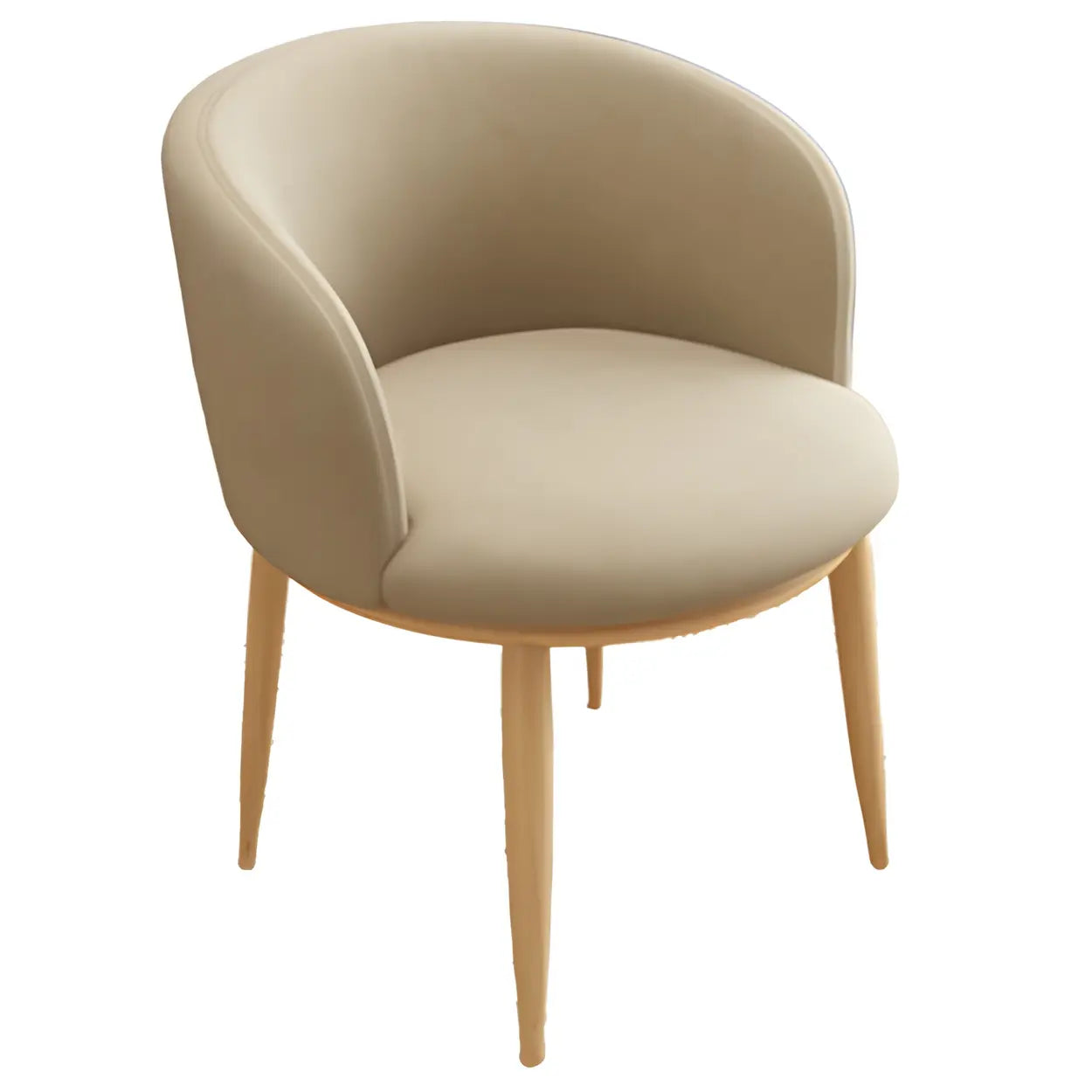 Stylish Green Compact Task Chair — Peacock Blue / 1 Piece