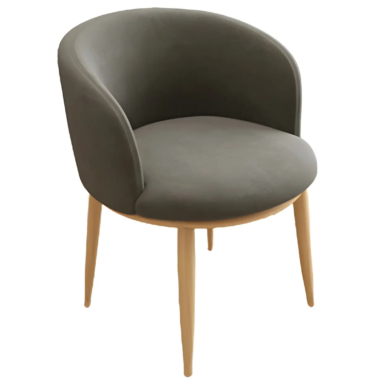 Stylish Green Compact Task Chair — Peacock Blue / 4 Piece Set