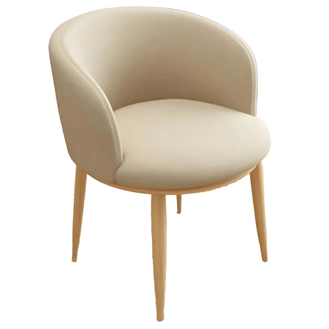 Stylish Green Compact Task Chair — Green / 1 Piece