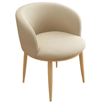 Stylish Green Compact Task Chair — Green / 1 Piece