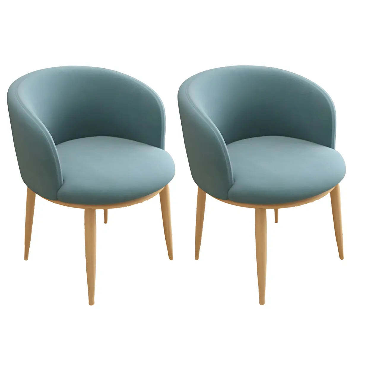 Stylish Green Compact Task Chair — Lemon Green / 1 Piece
