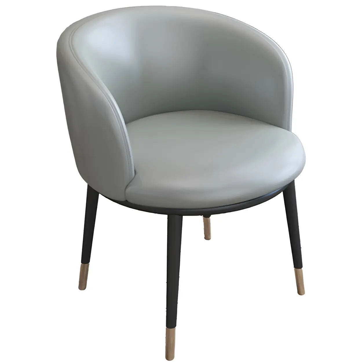 Stylish Green Compact Task Chair — White-Blue / 1 Piece
