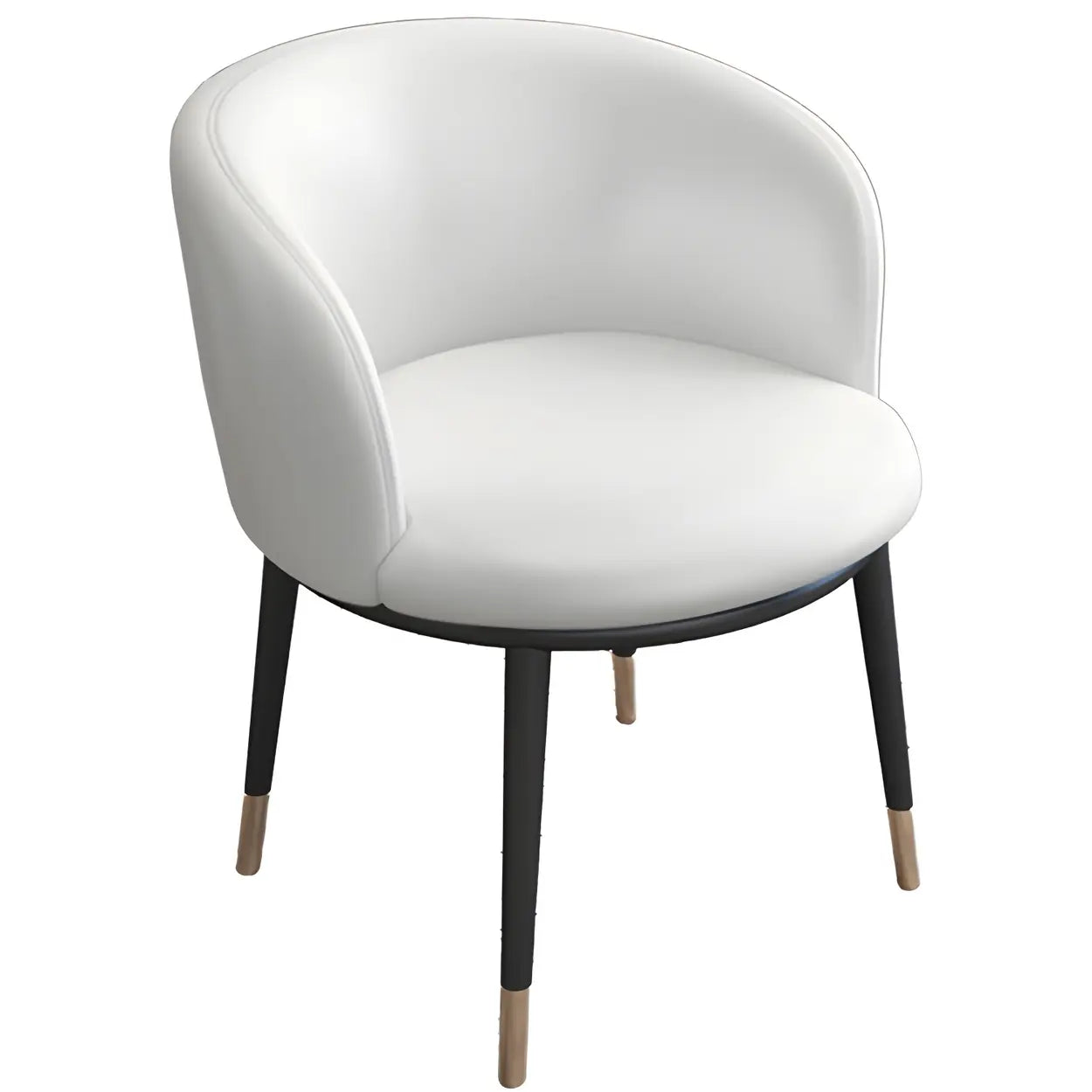 Stylish Green Compact Task Chair — White-Blue / 2 Piece Set