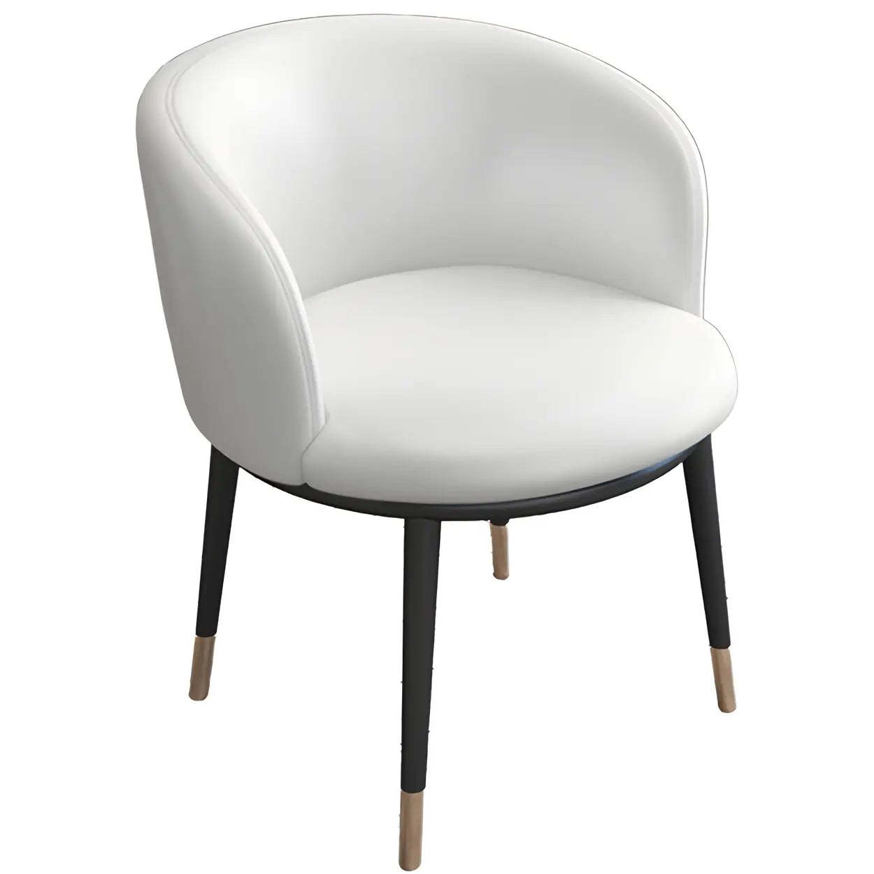 Stylish Green Compact Task Chair — White-Blue / 2 Piece Set