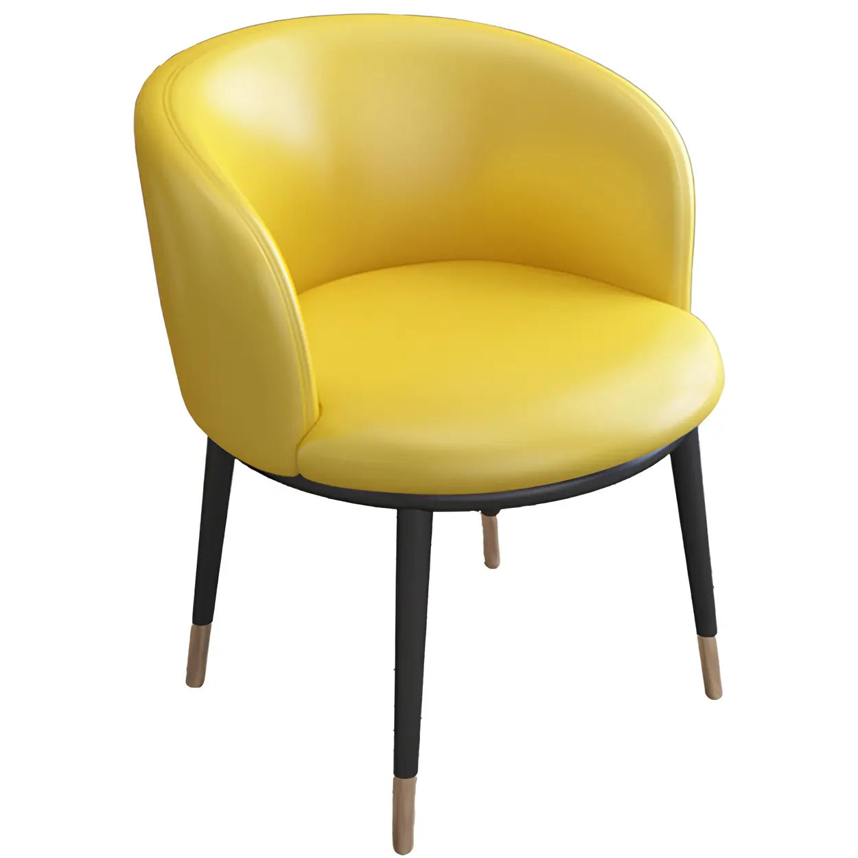 Stylish Green Compact Task Chair — Off-White / 1 Piece