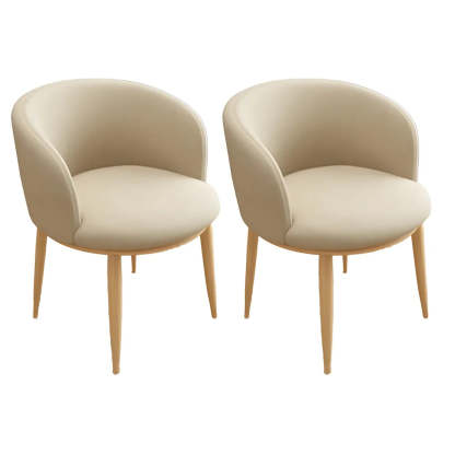 Stylish Green Compact Task Chair — Smoke Gray / 2 Piece Set