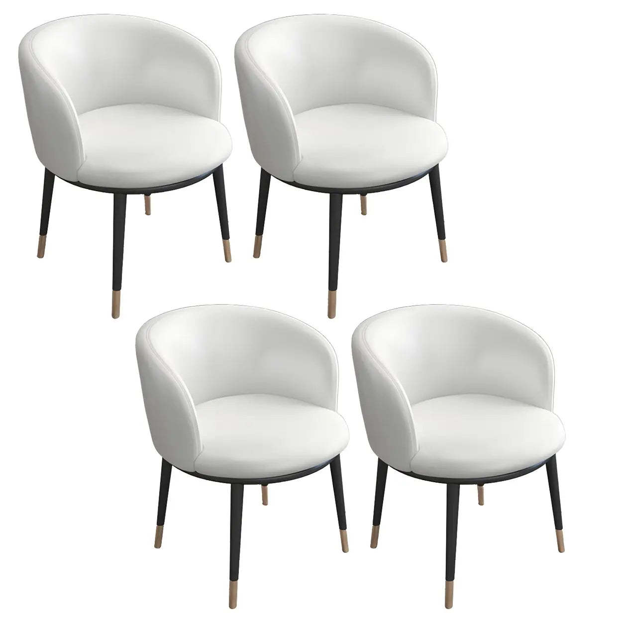 Stylish Green Compact Task Chair — Dark Blue / 2 Piece Set