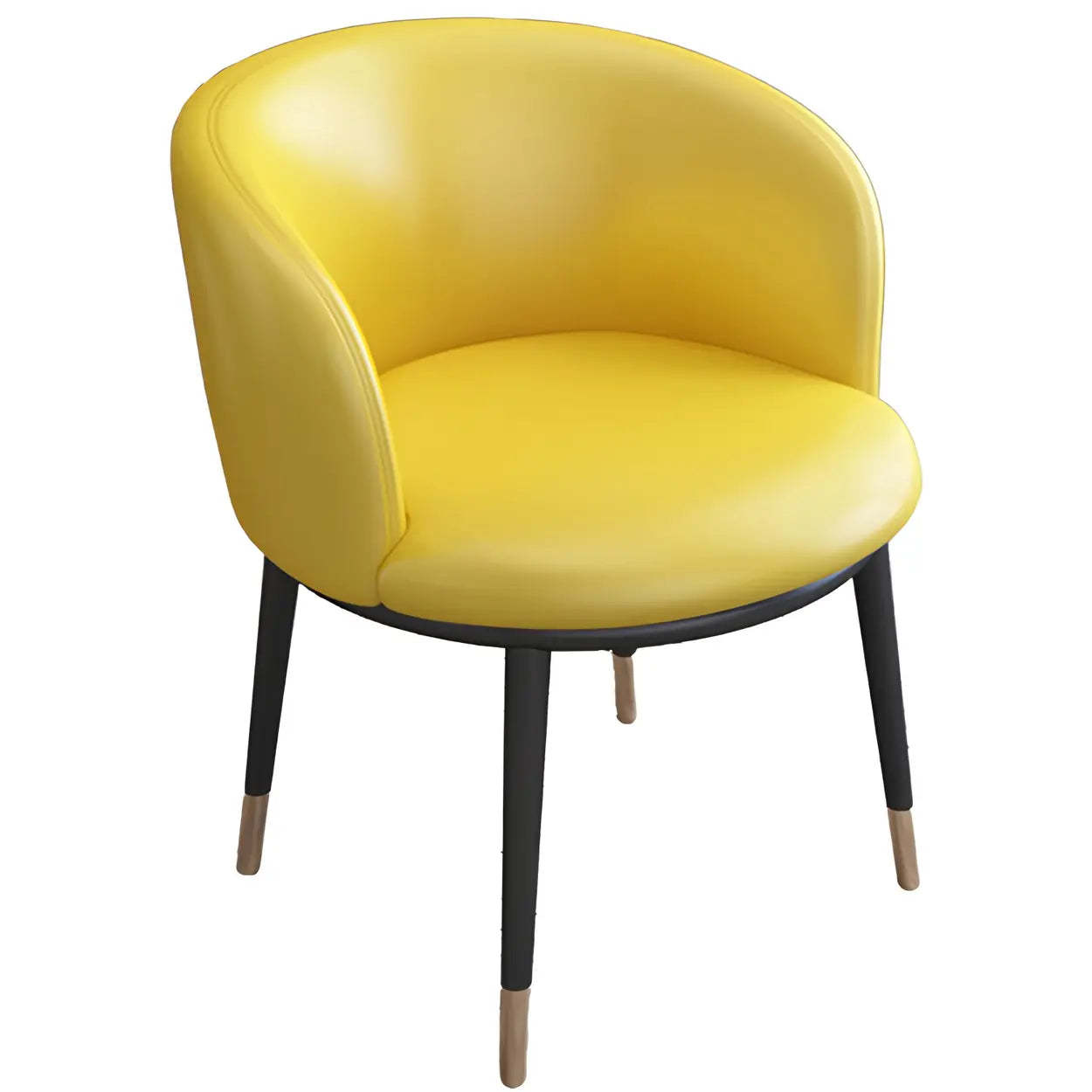 Stylish Green Compact Task Chair — Off-White / 1 Piece