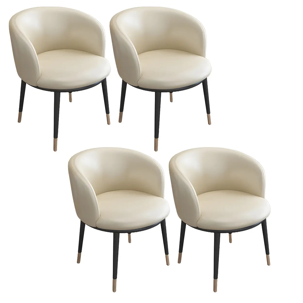 Stylish Green Compact Task Chair