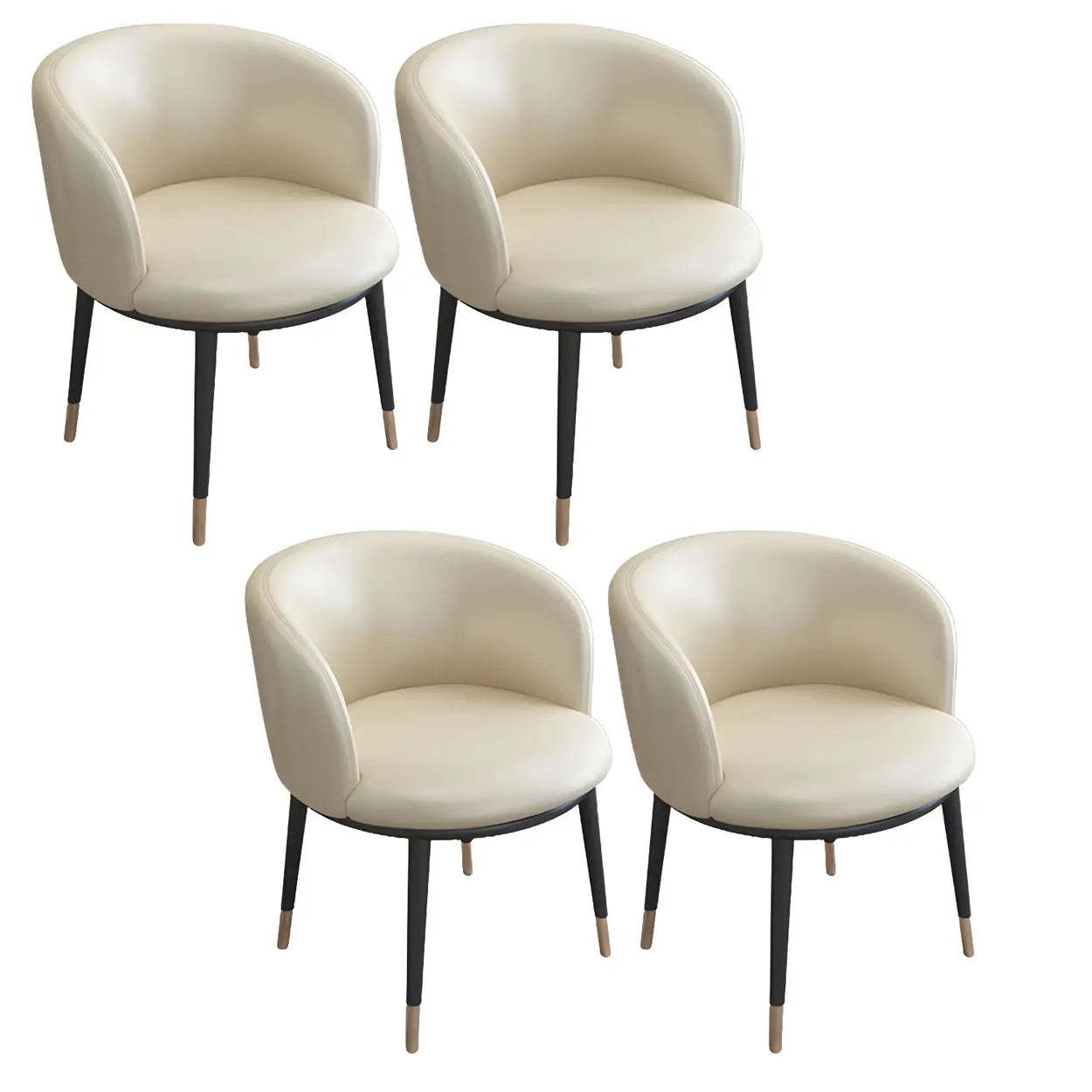 Stylish Green Compact Task Chair