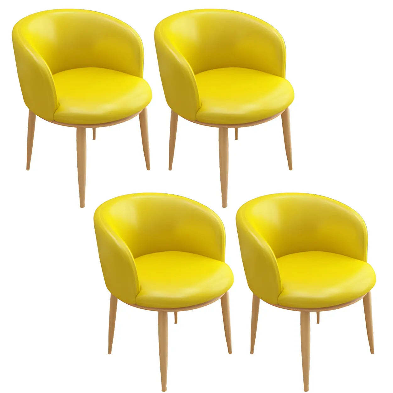 Stylish Green Compact Task Chair
