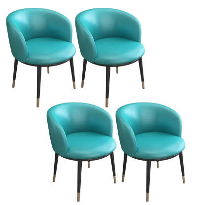 Stylish Green Compact Task Chair