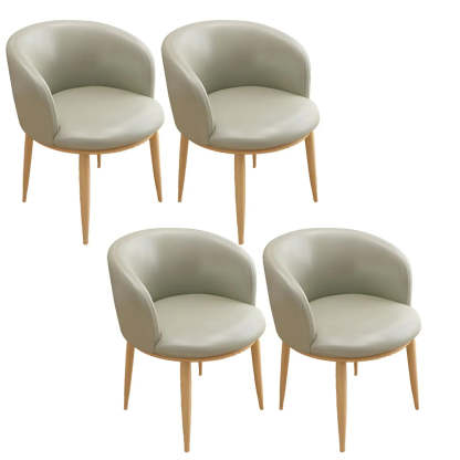 Stylish Green Compact Task Chair
