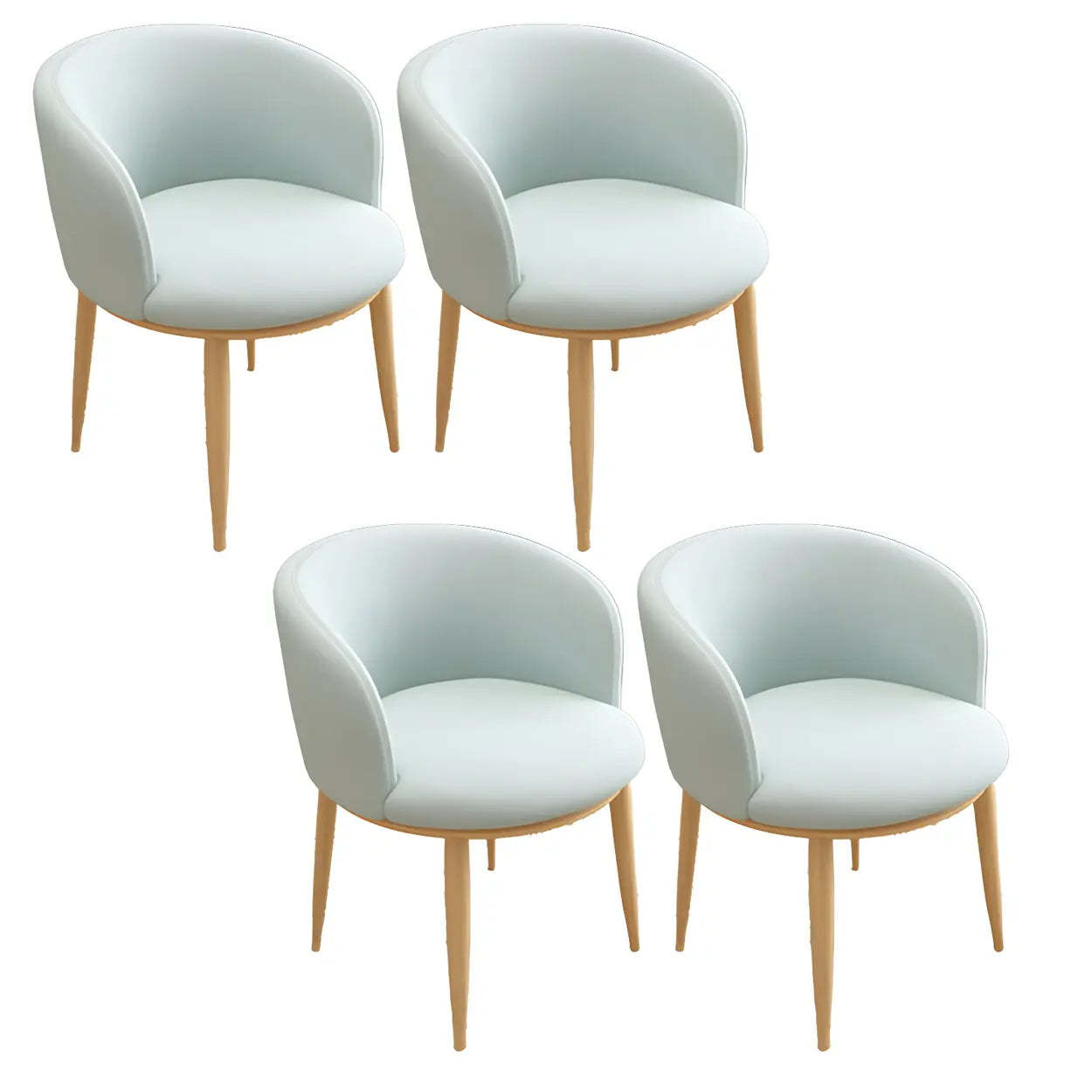 Stylish Green Compact Task Chair