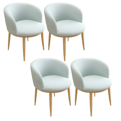 Stylish Green Compact Task Chair