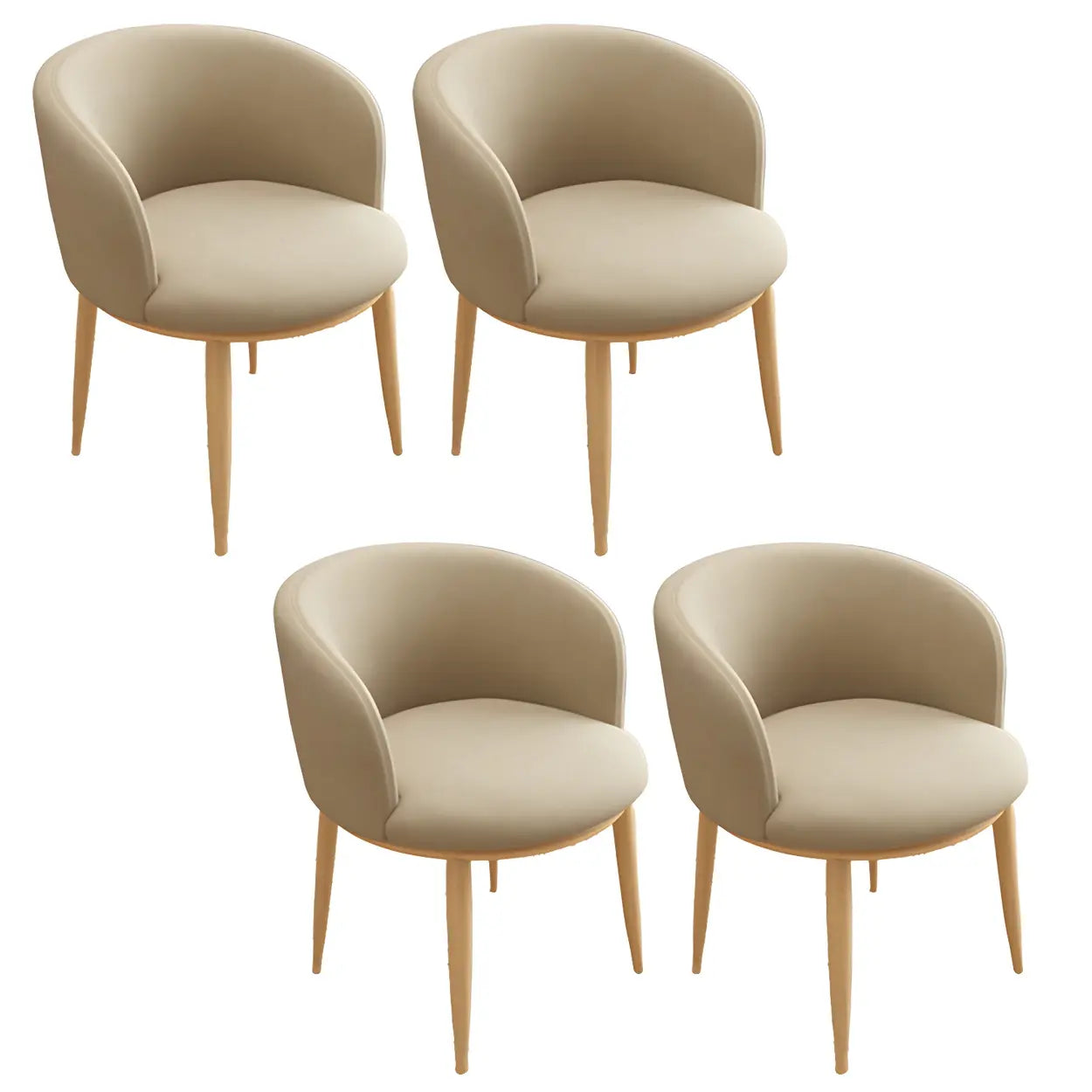 Stylish Green Compact Task Chair
