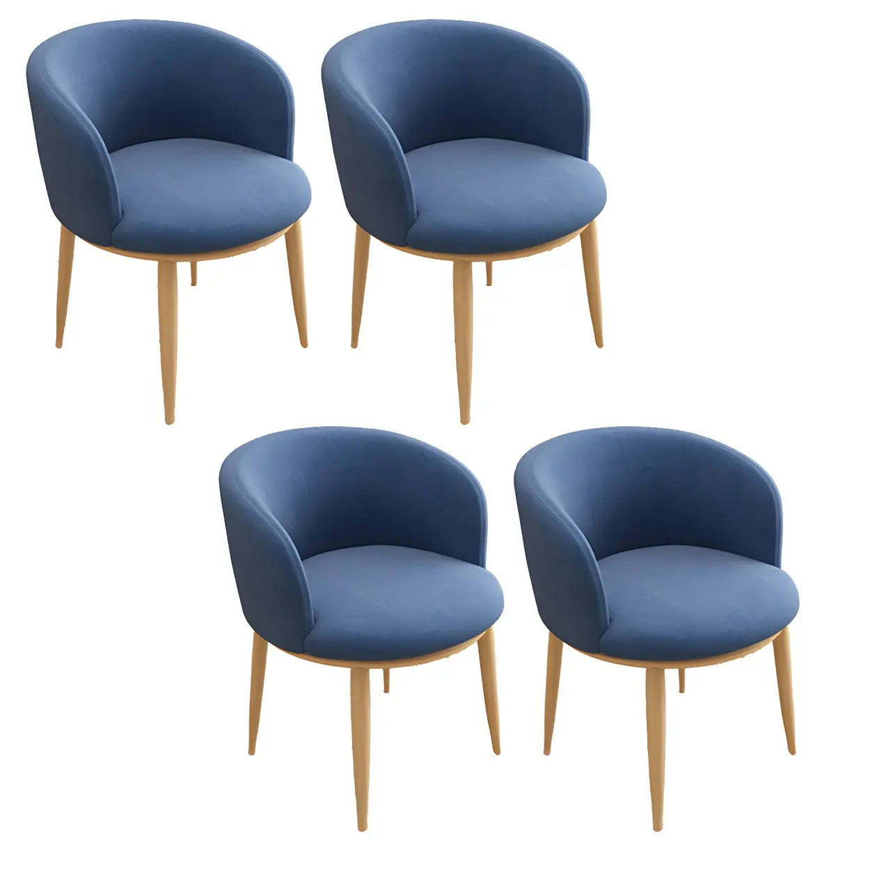 Stylish Green Compact Task Chair