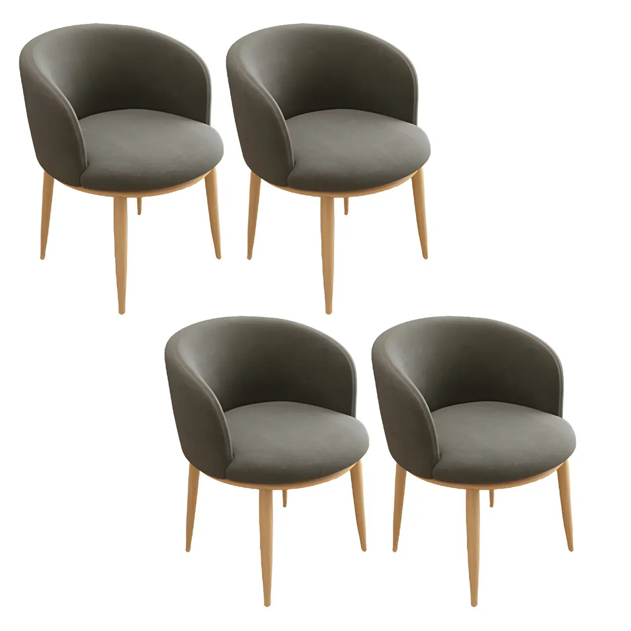 Stylish Green Compact Task Chair