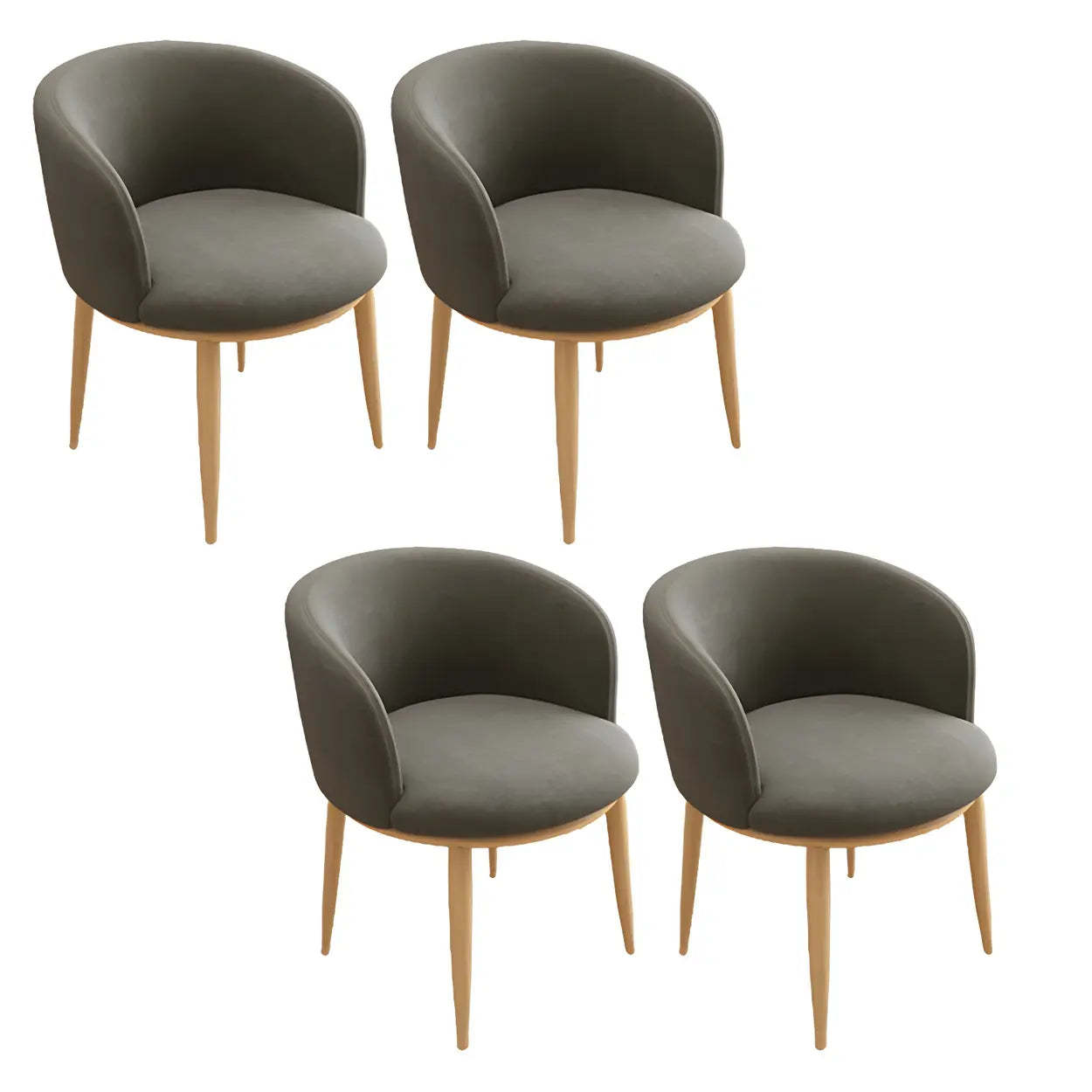 Stylish Green Compact Task Chair
