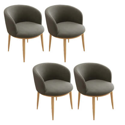 Stylish Green Compact Task Chair