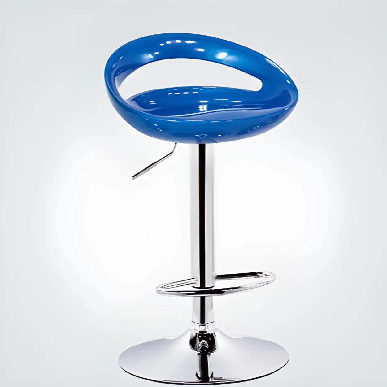 Adjustable Swivel Bucket Bar Stool
