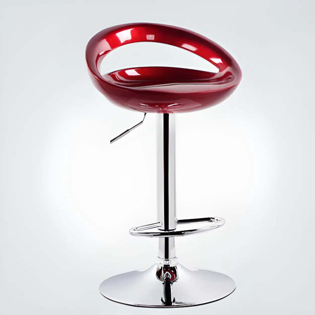 Adjustable Swivel Bucket Bar Stool
