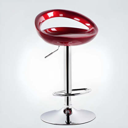 Adjustable Swivel Bucket Bar Stool