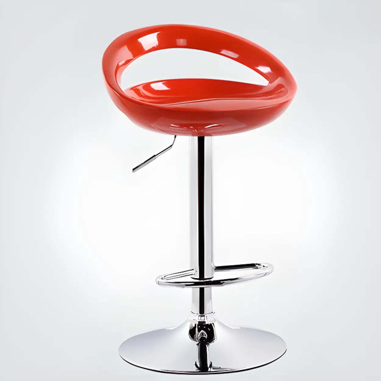 Adjustable Swivel Bucket Bar Stool