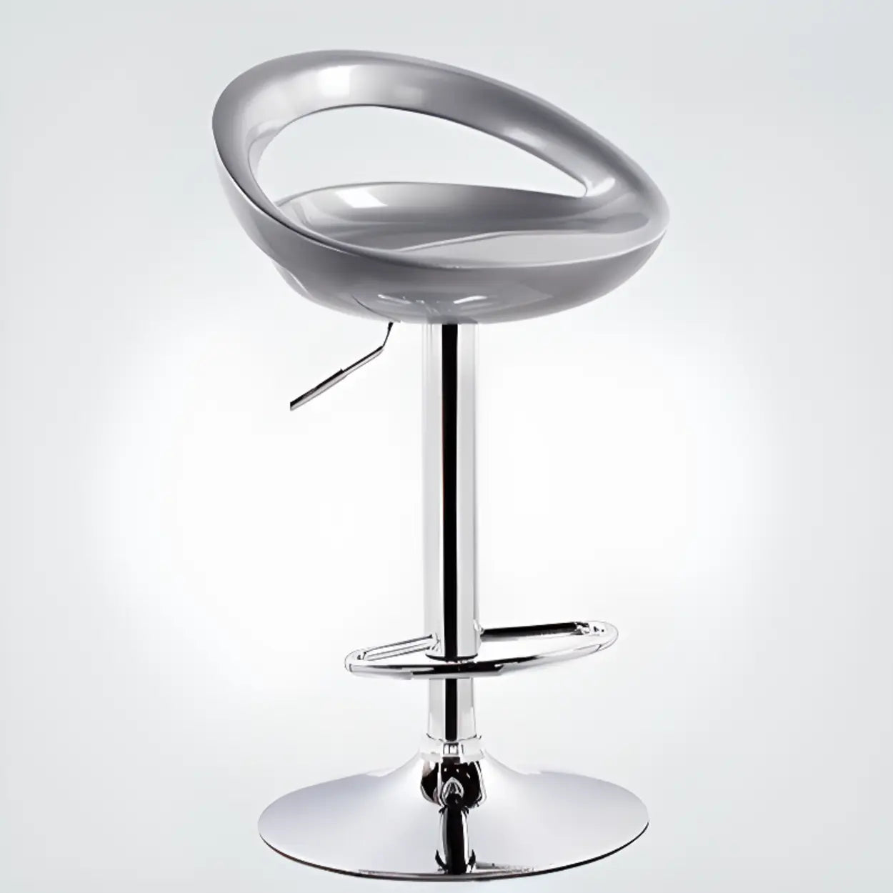 Adjustable Swivel Bucket Bar Stool