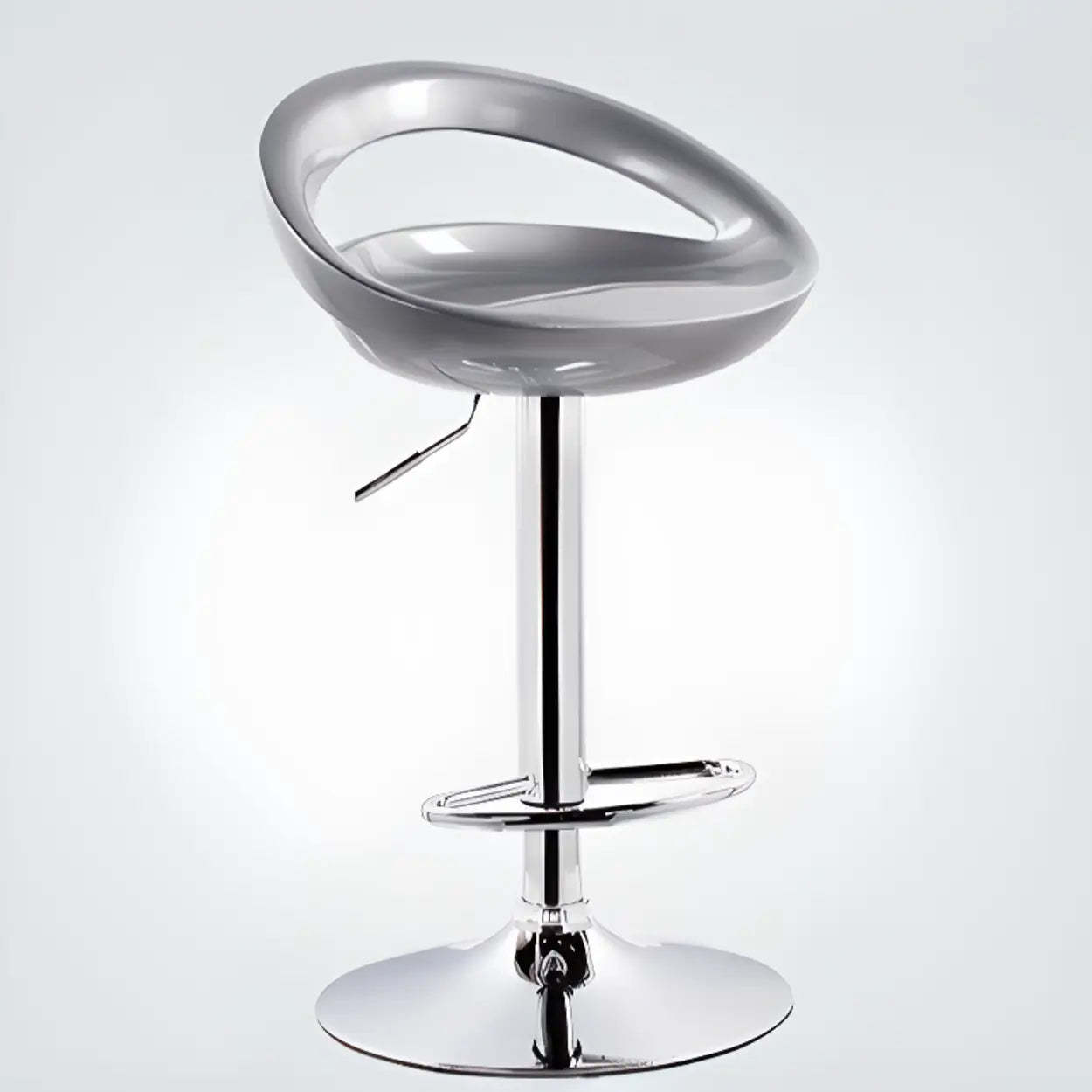 Adjustable Swivel Bucket Bar Stool