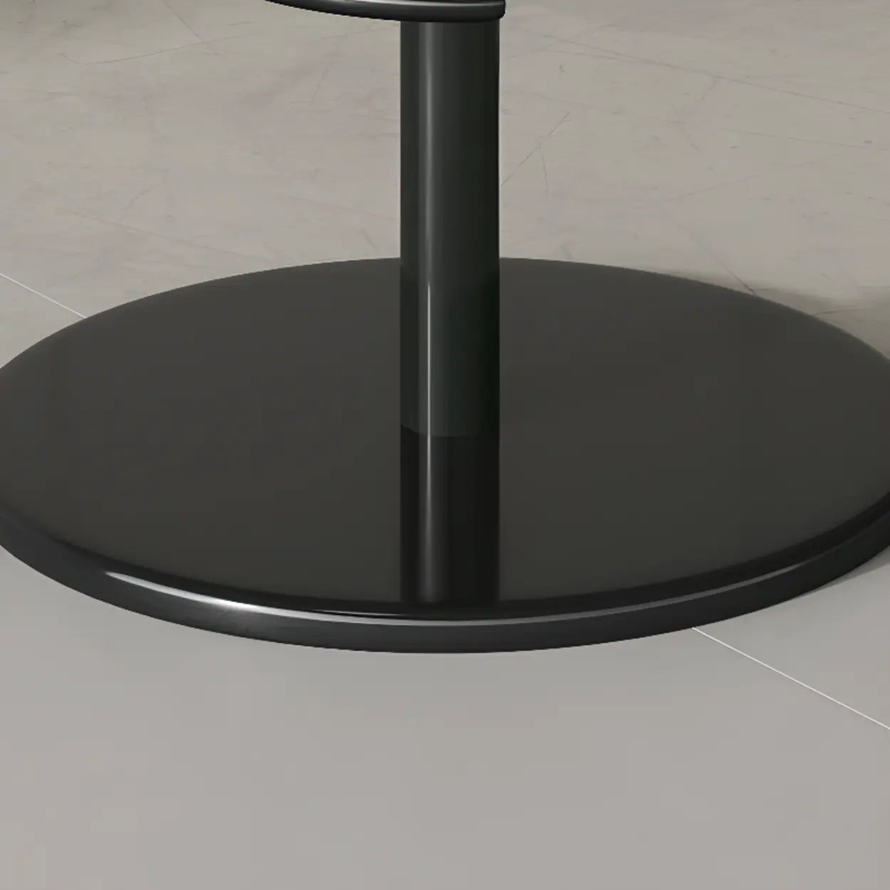 Swivel Ergonomic Adjustable Bar Stool — Green / Silver