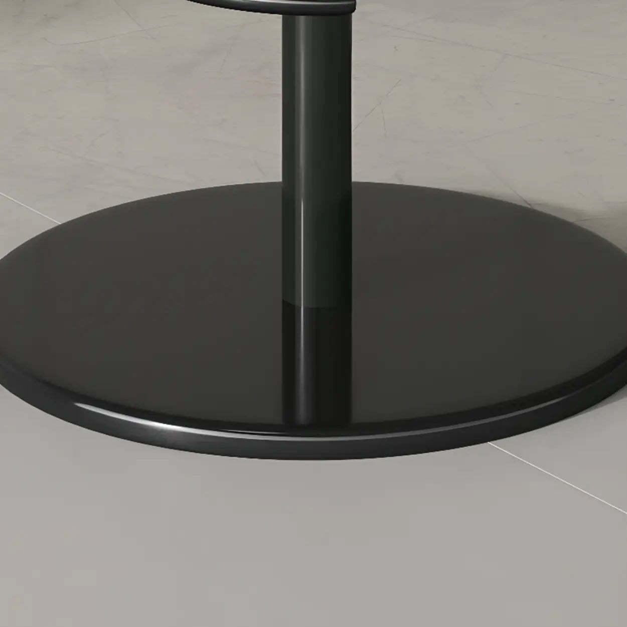 Swivel Ergonomic Adjustable Bar Stool — Green / Silver