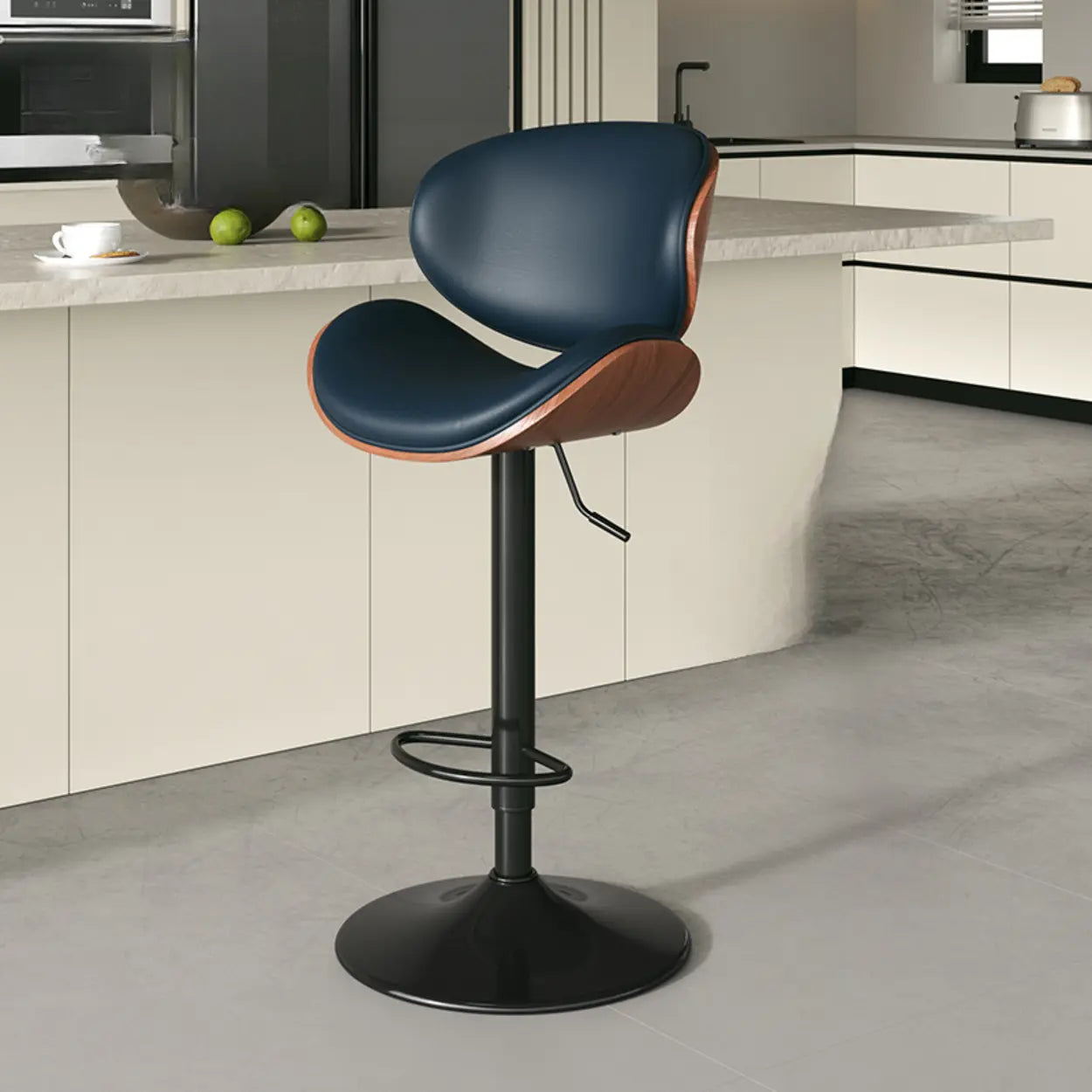 Swivel Ergonomic Adjustable Bar Stool