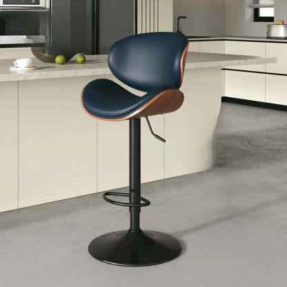 Swivel Ergonomic Adjustable Bar Stool