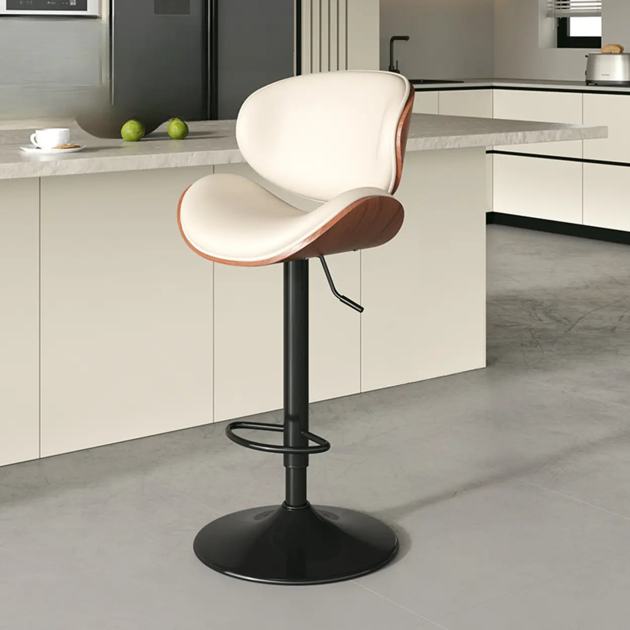 Swivel Ergonomic Adjustable Bar Stool