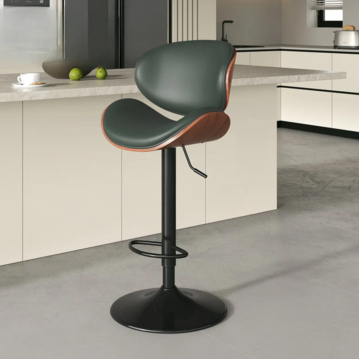 Swivel Ergonomic Adjustable Bar Stool