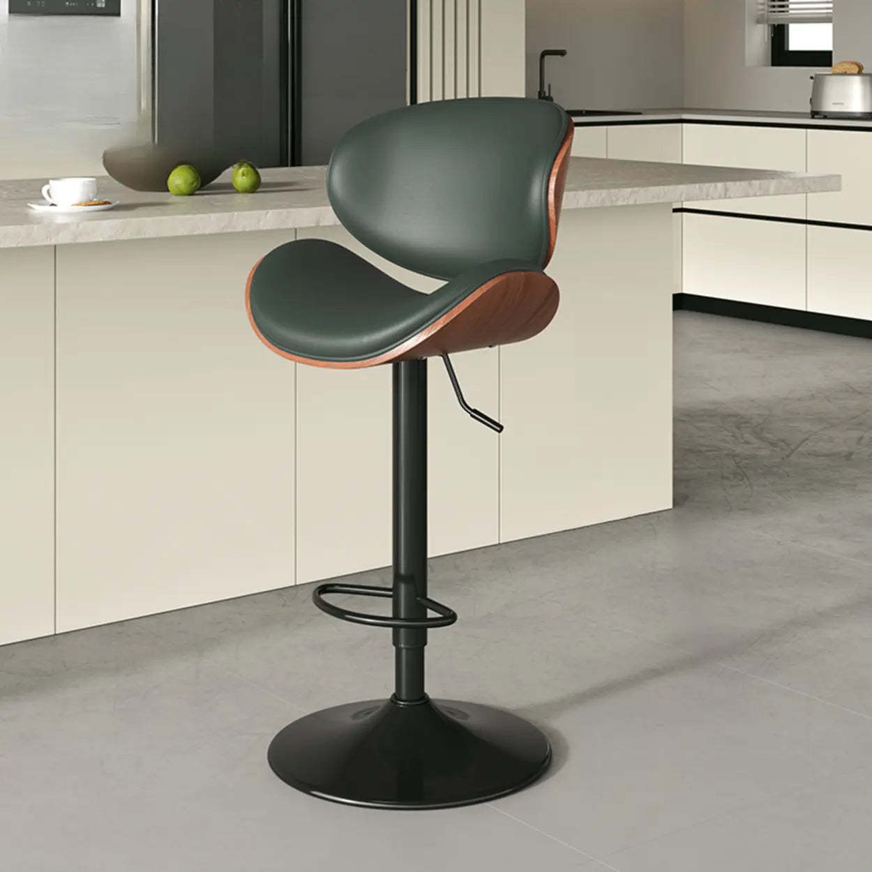 Swivel Ergonomic Adjustable Bar Stool