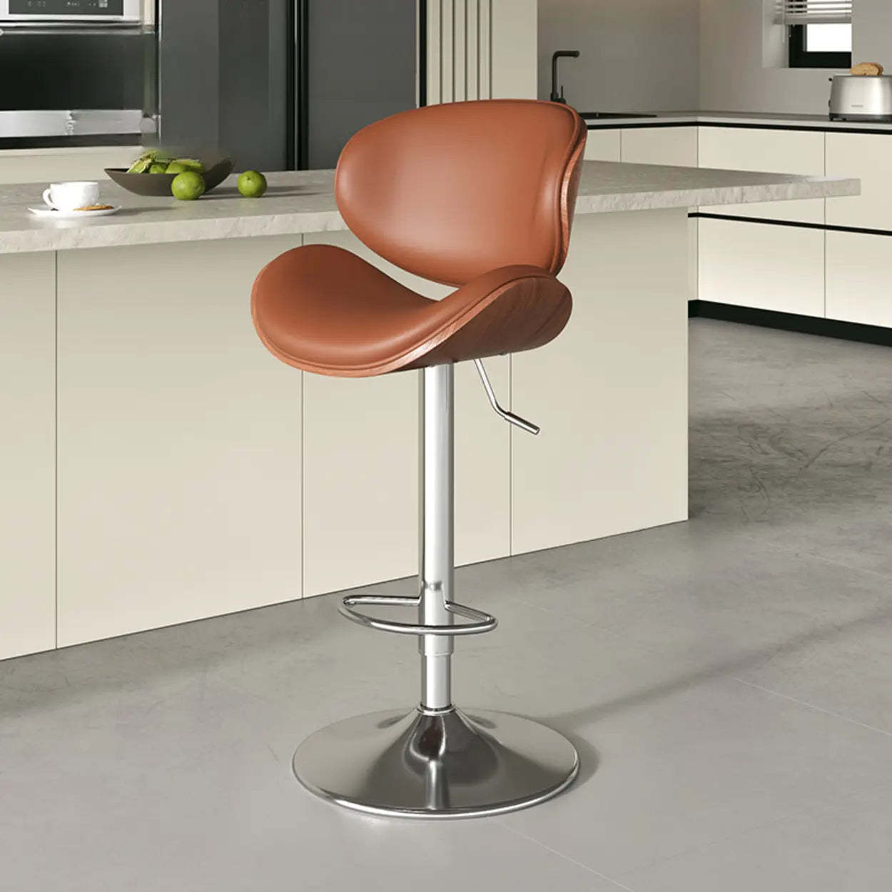 Swivel Ergonomic Adjustable Bar Stool