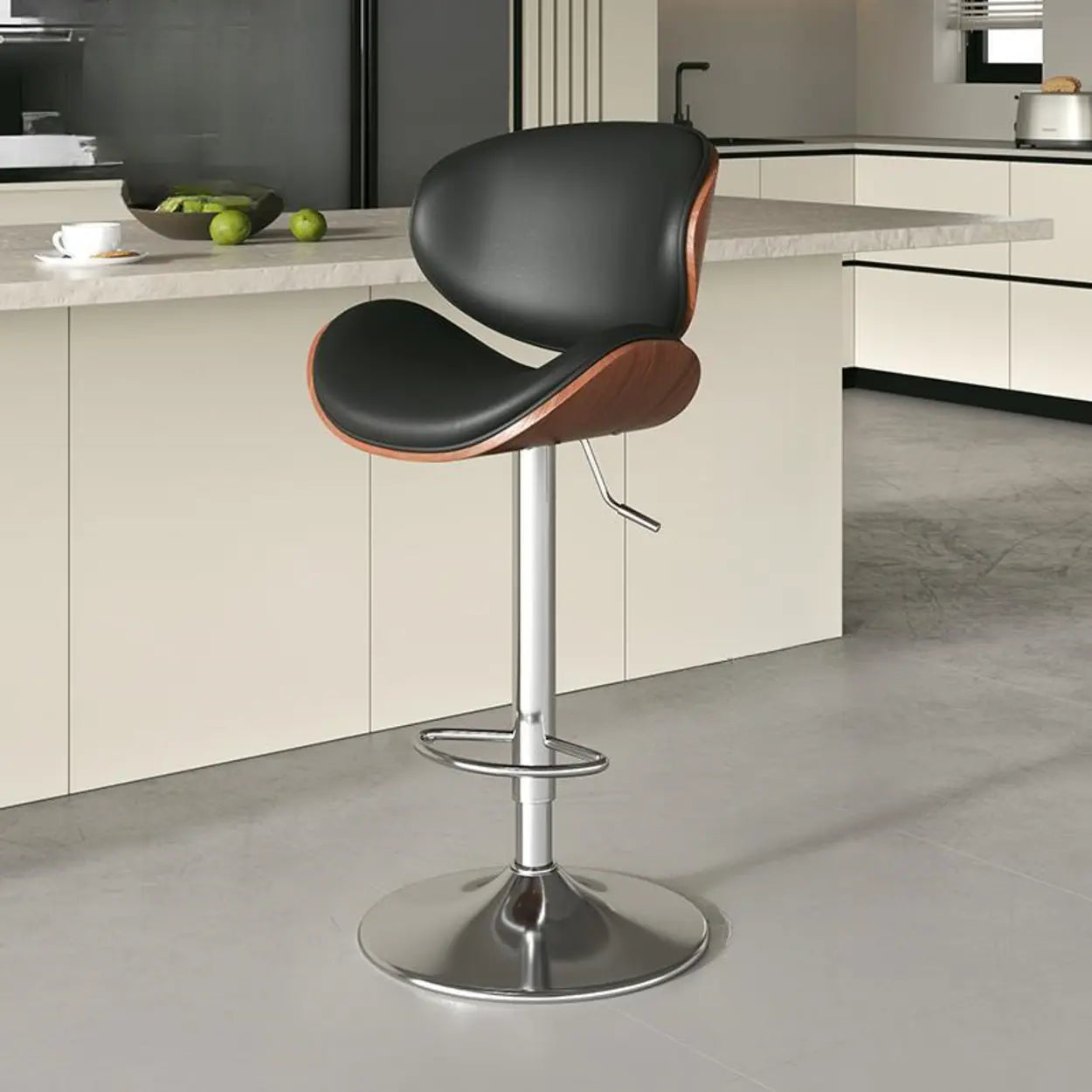 Swivel Ergonomic Adjustable Bar Stool